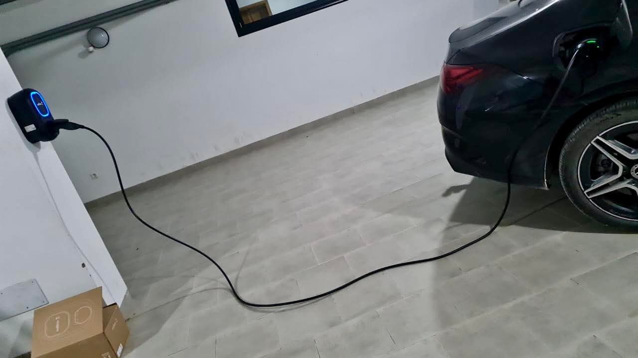 Installation borne de recharge Wallbox maison individuelle – Mercedes – Haute-Savoie 74