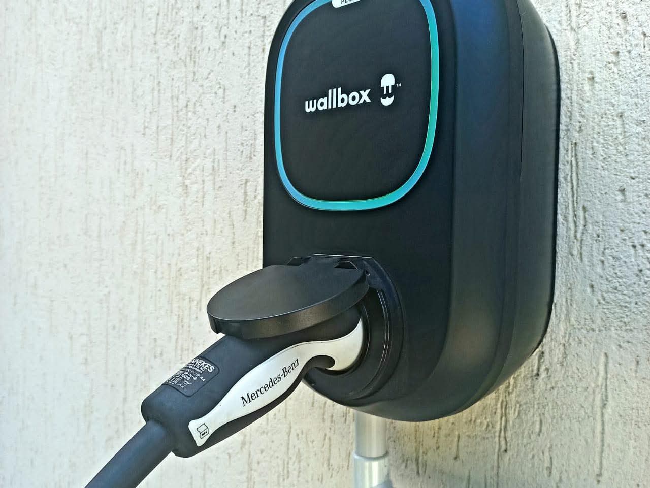 Installation borne de recharge Wallbox Pulsar Plus maison individuelle – Haute-Savoie 74